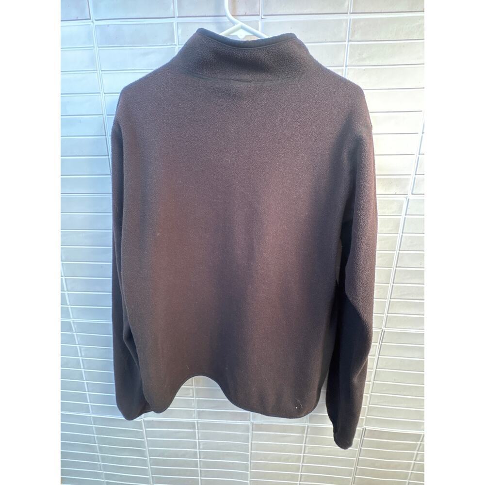 The North Face Women’s XL Brown Polartec Fleece Zip Jacket - Picture 7 of 8